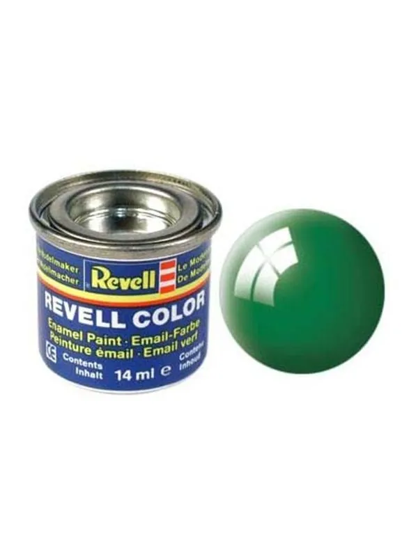 Revell enamel paint # 61-emerald green Shiny