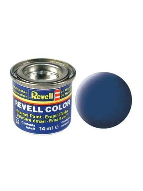 Revell enamel paint # 56-blue matte