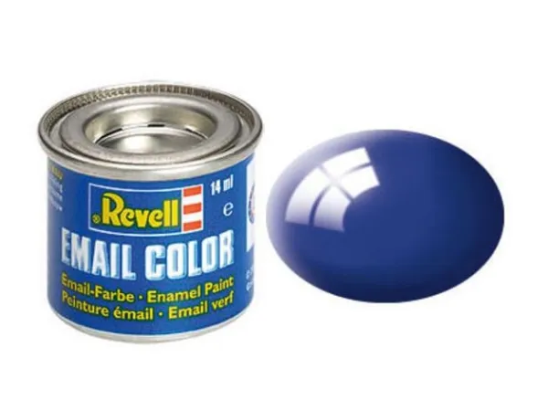Revell enamel paint # 51-51 Ultra Marine Blue shi