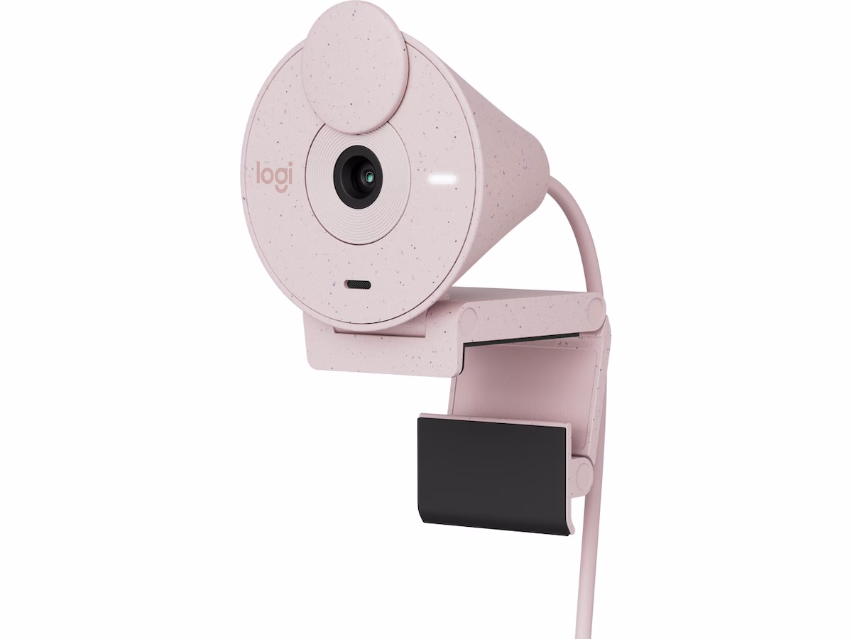 Logitech Brio 300 Full HD webkamera (rosa)
