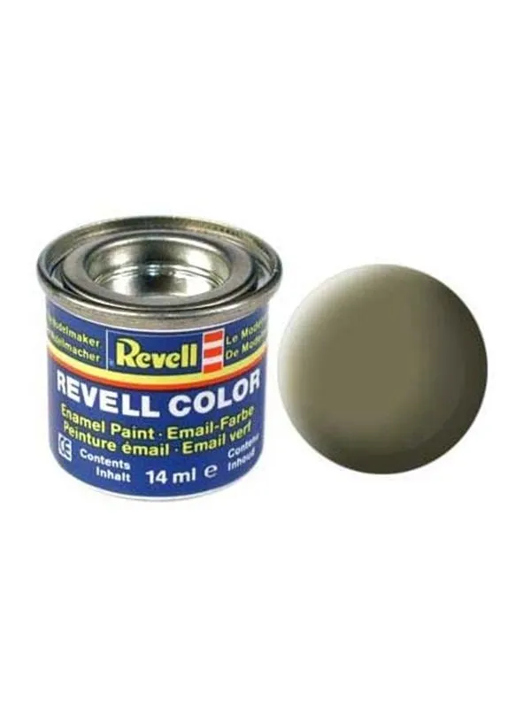 Revell enamel paint # 45-Light Olive Matt