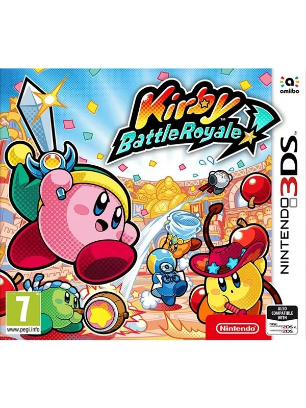 Kirby: Battle Royale - Nintendo 3DS - Action