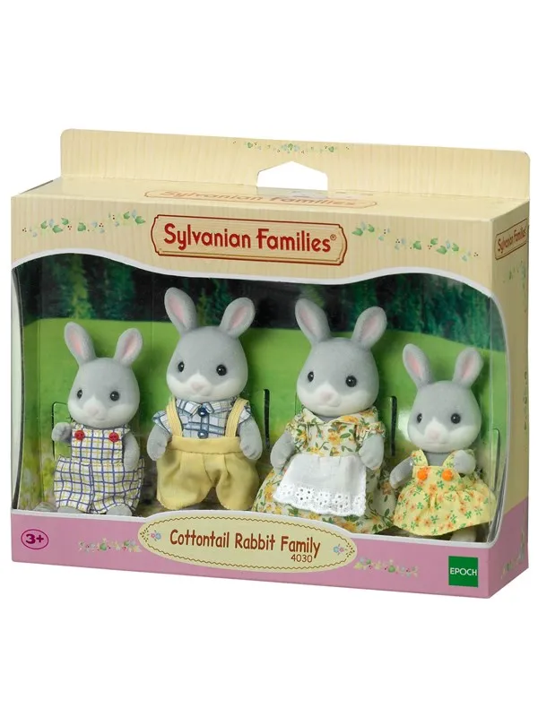 Sylvanian Families Familien Bomullshalekanin