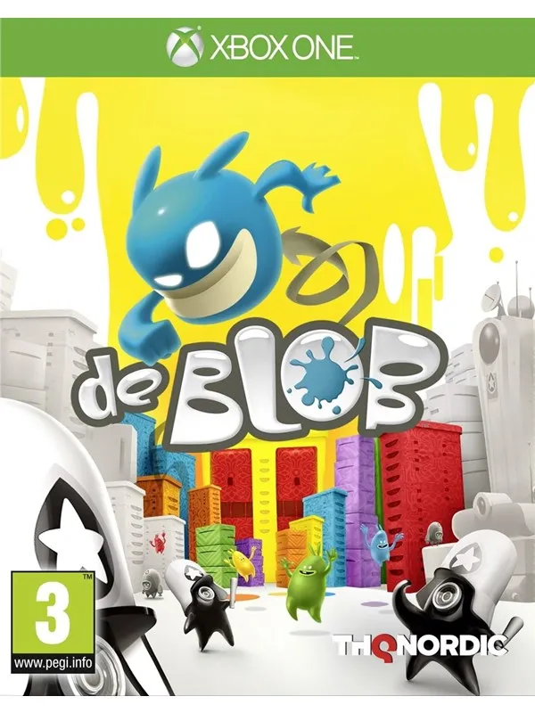de Blob - Microsoft Xbox One - Platformer