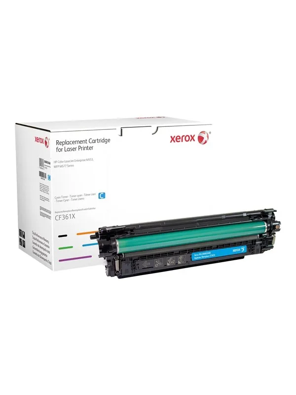 Xerox 006R03468 / Alternative to HP 508X / CF361X - High Capacity - Cyan Toner