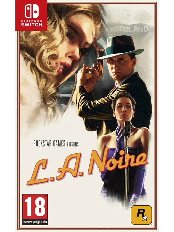 L.A. Noire - Nintendo Switch - Action