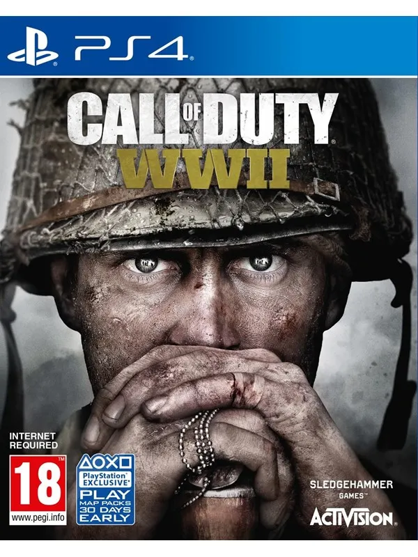 Call of Duty: WWII - Sony PlayStation 4 - FPS