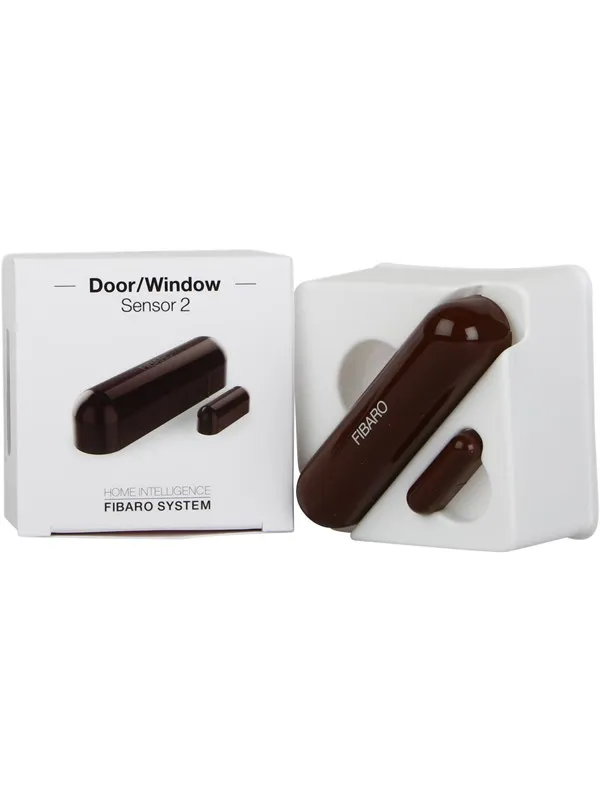 Fibaro Door Window Sensor 2 - Dark Brown