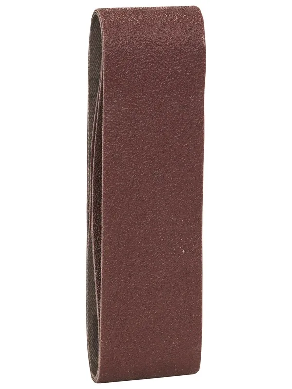 Bosch 3-delers slipebånd-sett for  variosliper, rød kvalitet G= 60 - 120