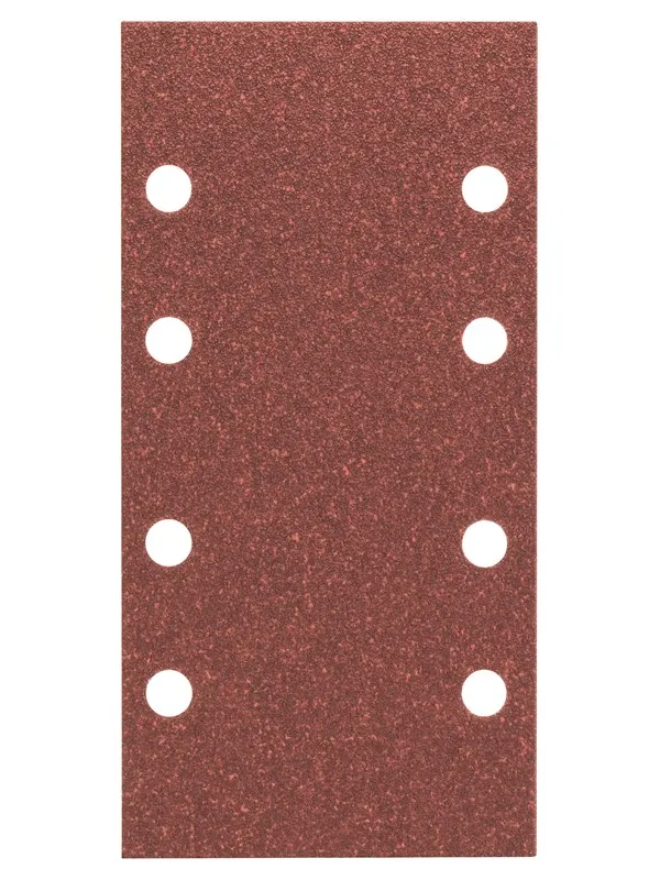 Bosch 10-delers slipepapirsett for plansliper G= 80