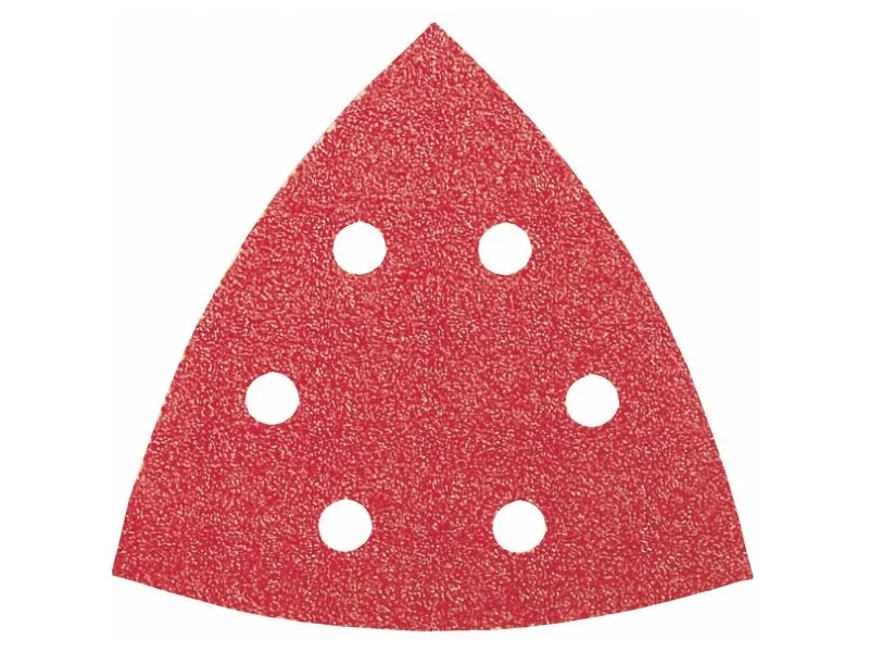 Bosch 5-delers slipebladsett til deltasliper G= 180