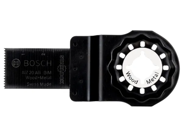 Bosch Starlock BIM dykksagblad AIZ 20 AB Wood and Metal 20 x 30 mm