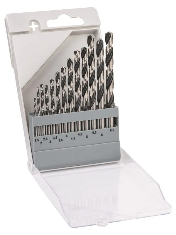 Bosch HSS spiralbor PointTeQ sett med 13 stk.