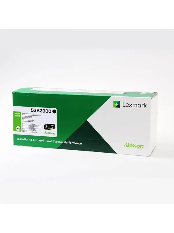 Lexmark 53B2000 / Return Program Toner Black