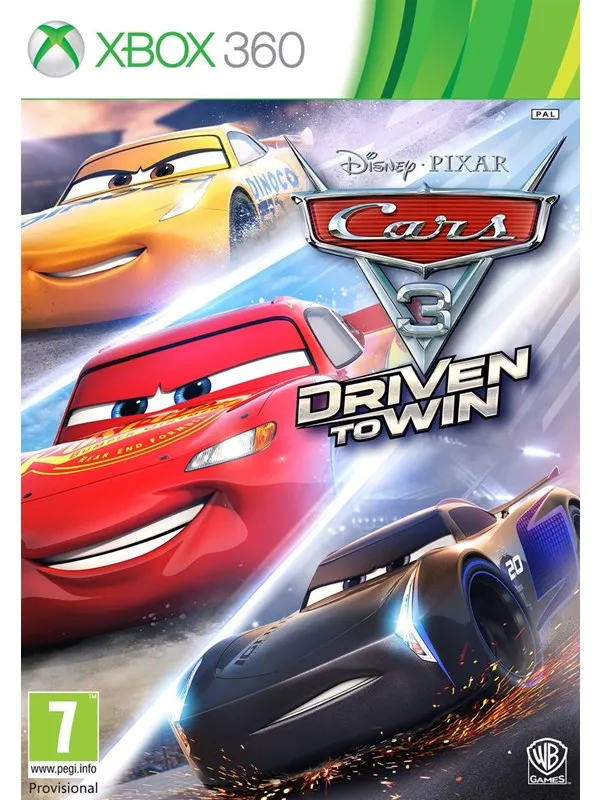 Cars 3: Driven to Win - Microsoft Xbox 360 - Racing