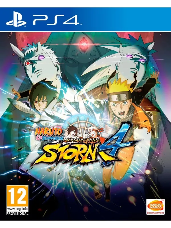 Naruto Shippuden: Ultimate Ninja Storm 4 - Sony PlayStation 4 - Kamp