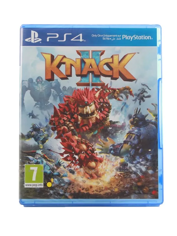 Knack 2 - Sony PlayStation 4 - Action/Adventure