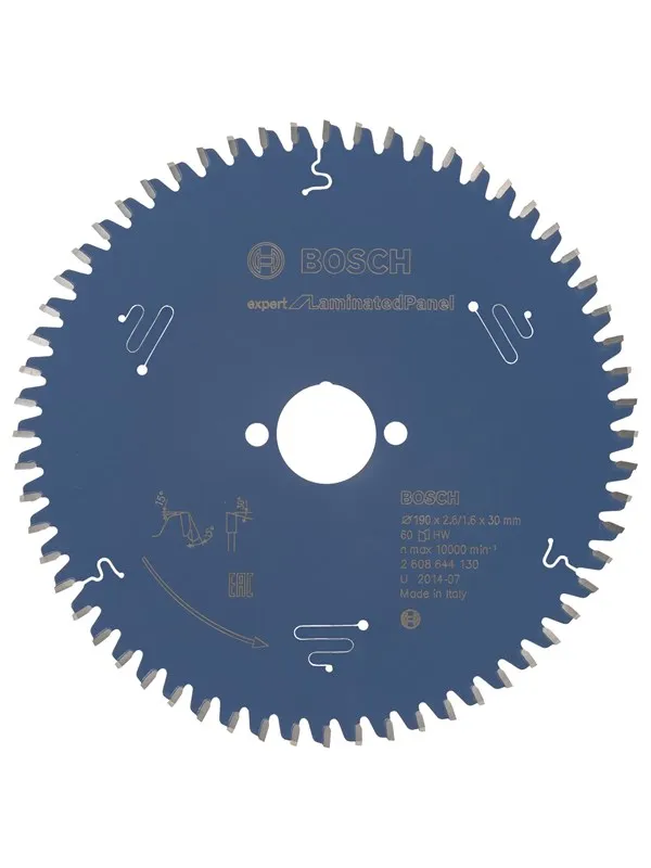 Bosch Sirkelsagblad Expert for Laminated Panel 190 x 30 x 2,6 mm, 60