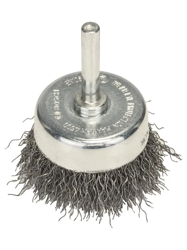 Bosch Koppbørste, krympet, 50 x 0,3 mm, stål 50 mm, 0,3 mm