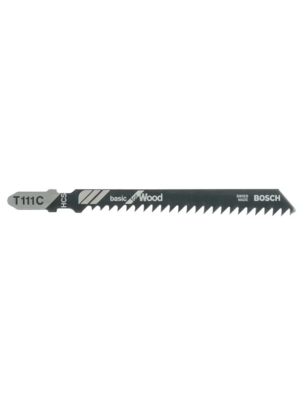 Bosch Stikksagblad T 111 C Basic for Wood