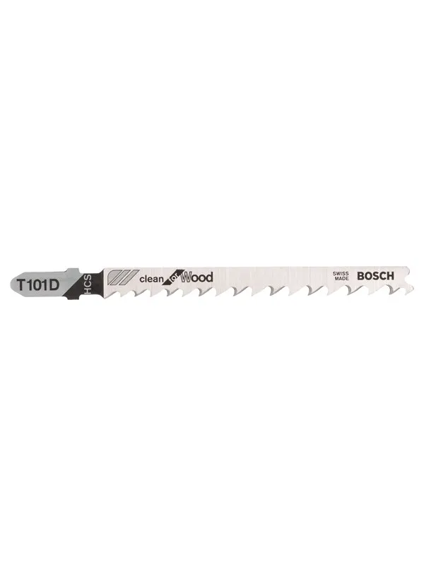 Bosch Stikksagblad T 101 D Clean for Wood