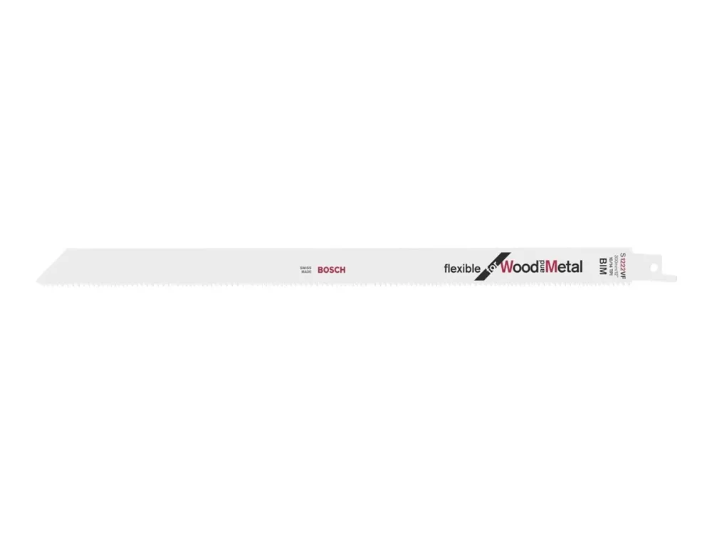 Bosch Bajonettsagblad S 1222 VF Flexible for Wood and Metal
