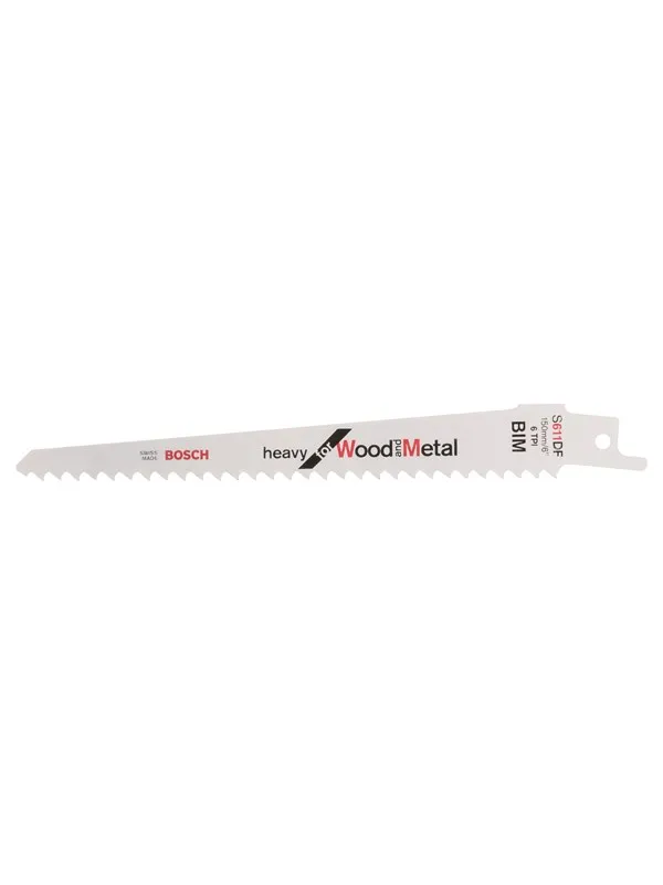 Bosch Bajonettsagblad S 611 DF Heavy for Wood and Metal