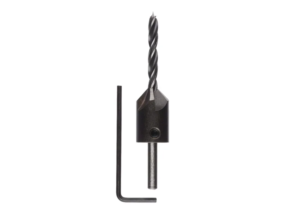 Bosch Trespiralbor med forsenker 5 mm