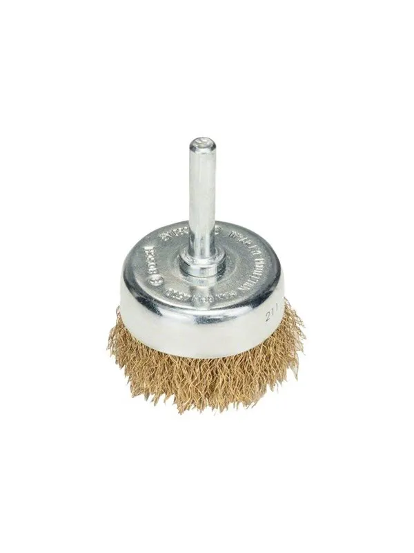 Bosch Koppbørste, krympet, 50 x 0,2 mm, kobberbelagt 50 mm, 0,2 mm