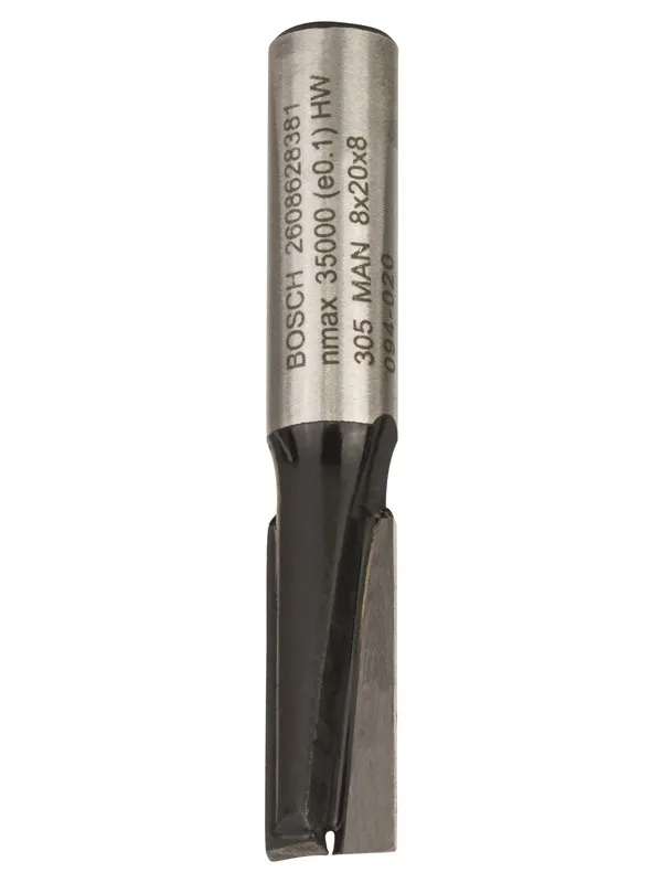 Bosch Notfres, 8 mm, D1 8 mm, L 20 mm, G 51 mm 8 mm, D1 8 mm, L 20 mm, G 51 mm