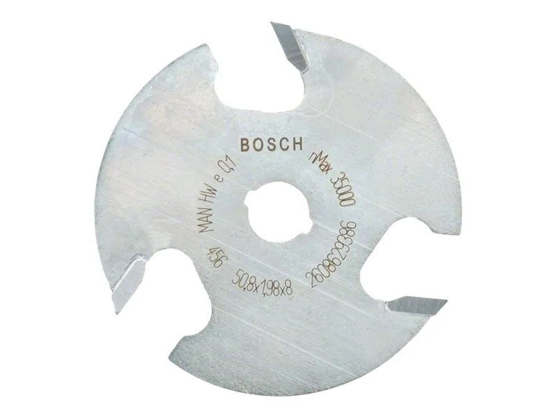Bosch Expert for Wood skivenotfres, 8 mm, D1 50,8 mm, L 2 mm, G 8 mm 8 mm, D1 50,8 mm, L 2 mm, G 8 mm