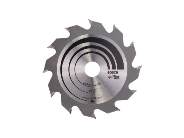 Bosch Sirkelsagblad Optiline Wood 254 x 30 x 2,0 mm, 24