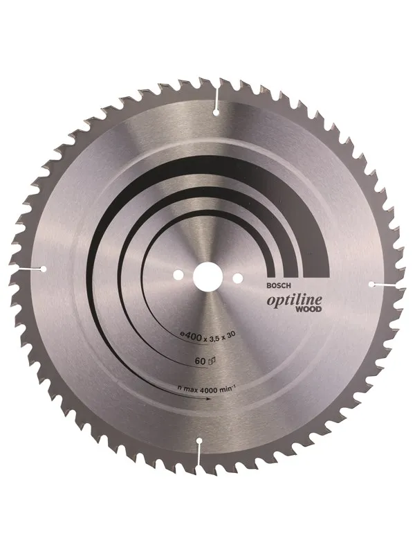 Bosch Sirkelsagblad Optiline Wood 400 x 30 x 3,5 mm, 60