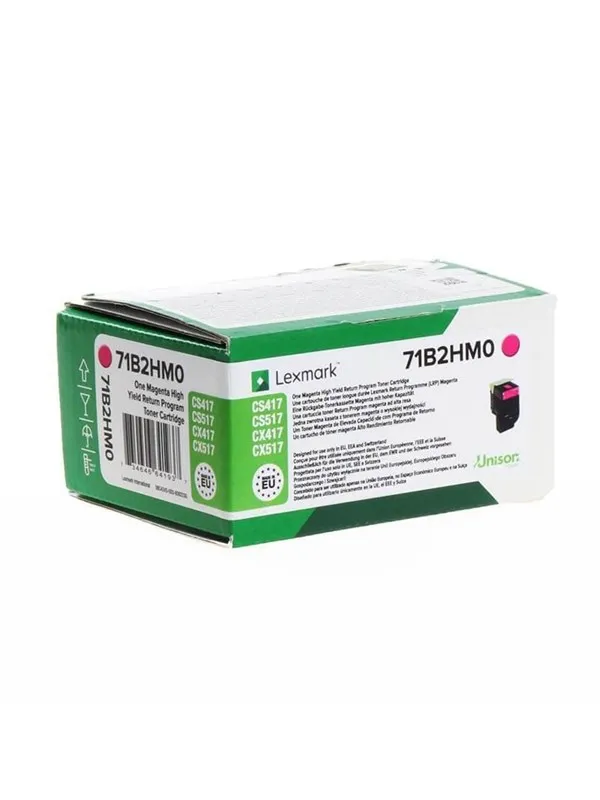 Lexmark 71B2HM0 / X417 Magenta Toner