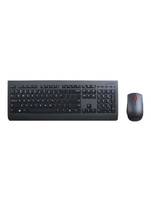 Lenovo Professional Combo - Tastatur & Mussett - Svart