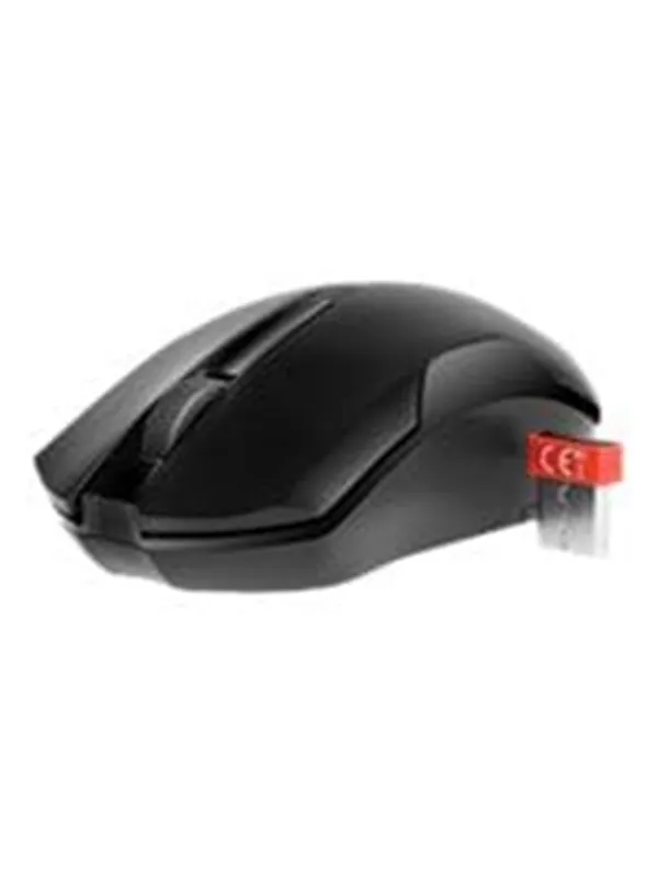 A4Tech V-Track G3-200N - Mus - Optisk - 3 knapper - Svart