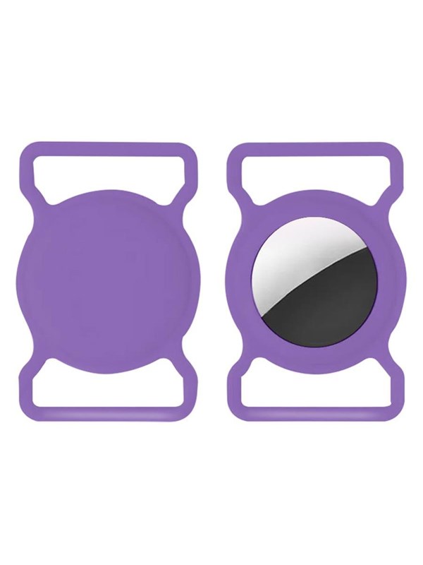 Lippa Collar Holder for AirTag and Smart Finder - Purple