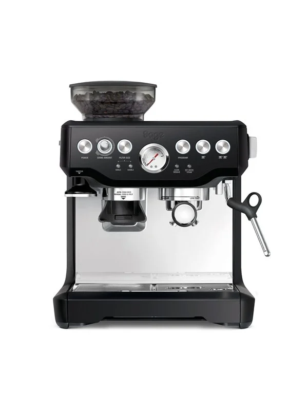 Sage SES875BTR Barista Express Espresso machine - Black Truffle