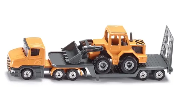 SIKU Low loader with front loader 1:64