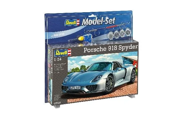 Revell Model Kit-Porsche 918 Spyder