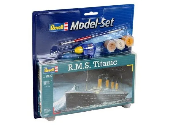 Revell Model Kit-Titanic