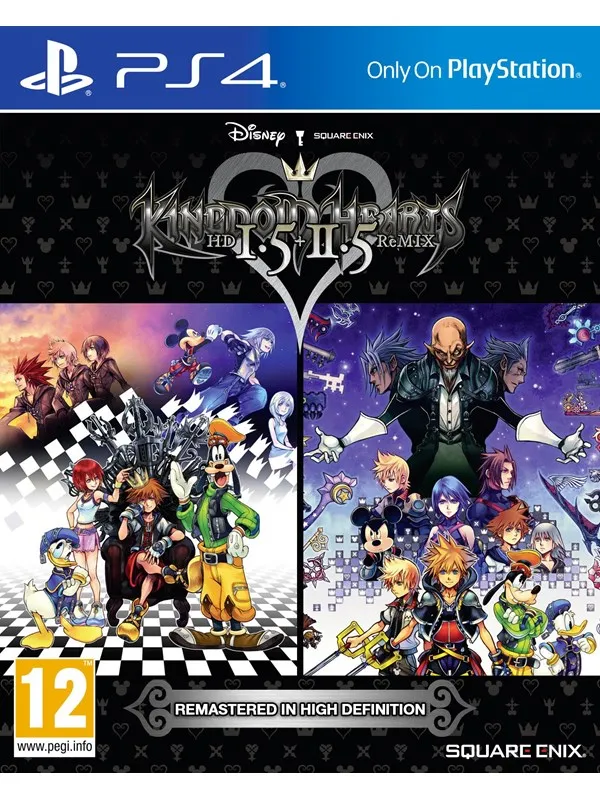 Kingdom Hearts HD 1.5 + 2.5 ReMix - Sony PlayStation 4 - RPG