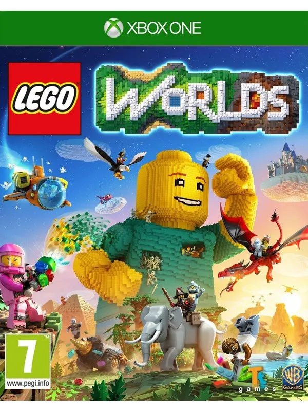 LEGO Worlds - Microsoft Xbox One - Eventyr
