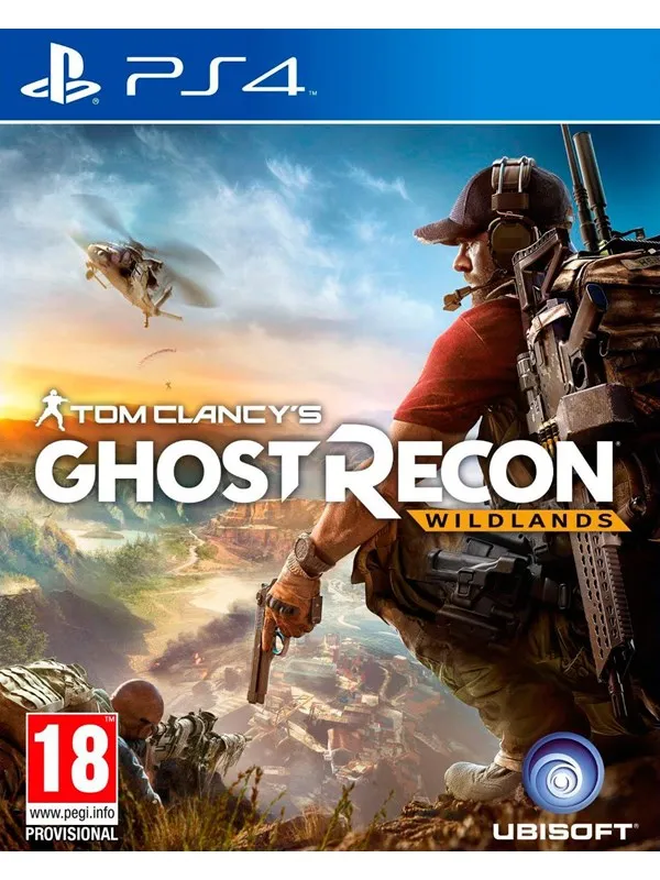 Ghost Recon: Wildlands - Sony PlayStation 4 - Action