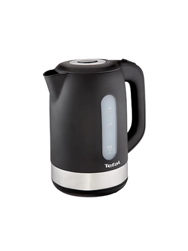 Tefal Vannkoker KO3308 - Snow black - 2200 W