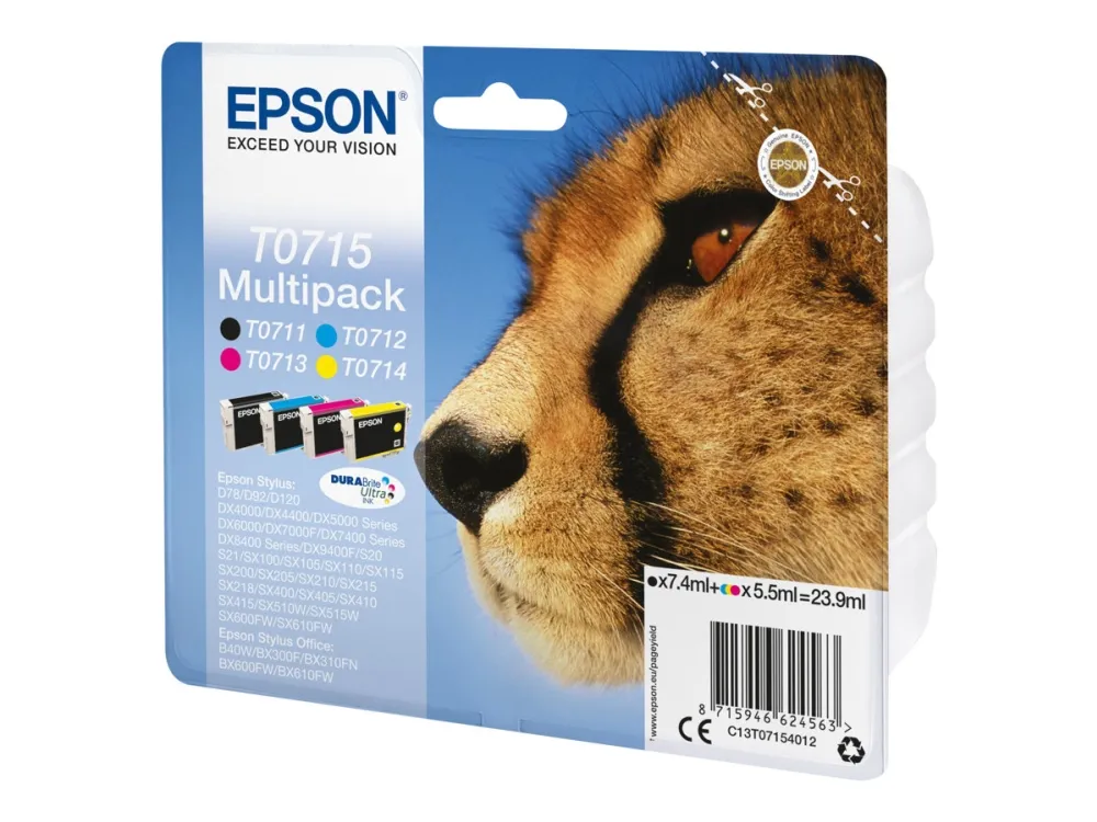 Epson T0715 Multipack