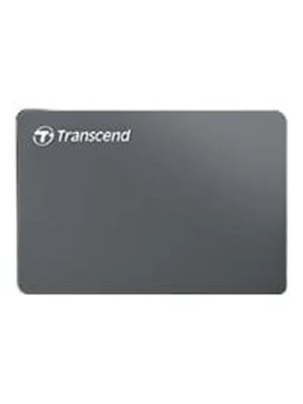 Transcend StoreJet 25C3 - Ekstern Harddisk - 1TB - Grå