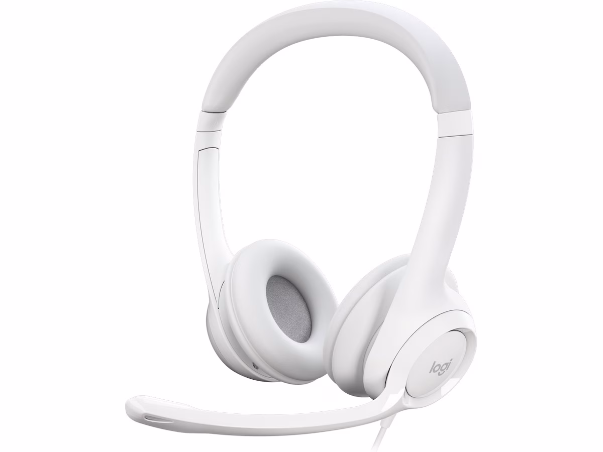 Logitech H390 USB PC headset (offwhite)