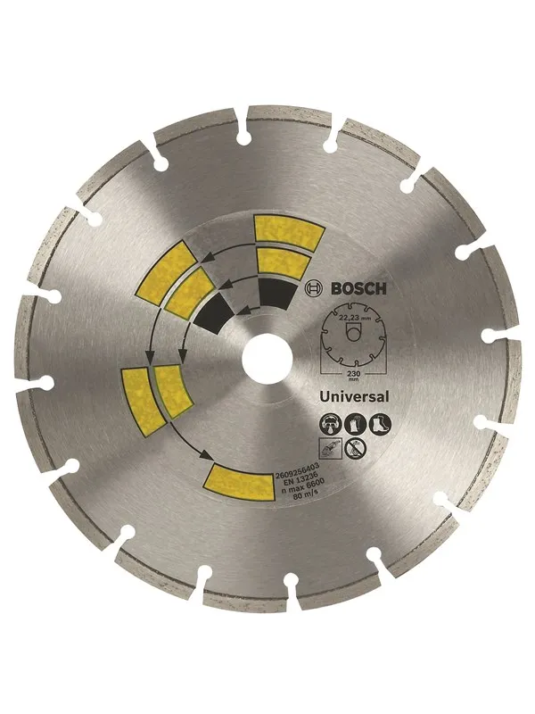 Bosch Diamantkappeskive Universal D= 125 mm