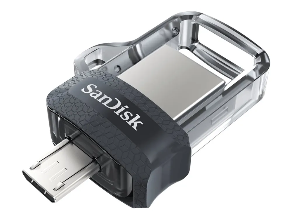SANDISK Ultra Dual Drive - 128GB - Minnepenn